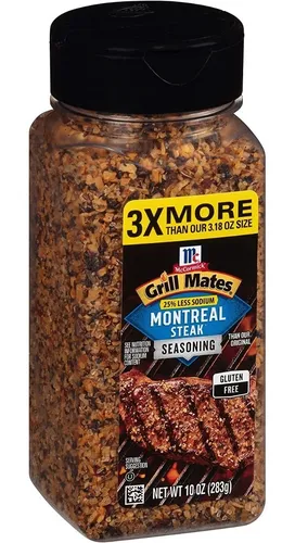 Grill mates steak seasoning online