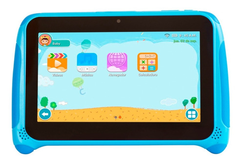 Tablet Para Niños 2gb Ram 32 Gb Con Protector Azul O Rosa