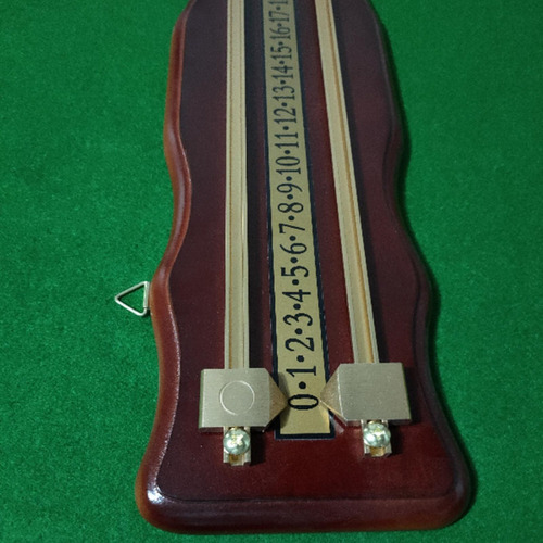 / Contadores De De Puntuación De Billar De Madera, Marcador
