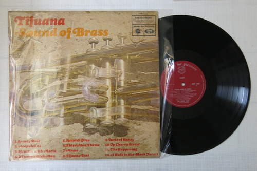 Vinyl Vinilo Lp Acetato Tijuana Sound Of Brass Jazz