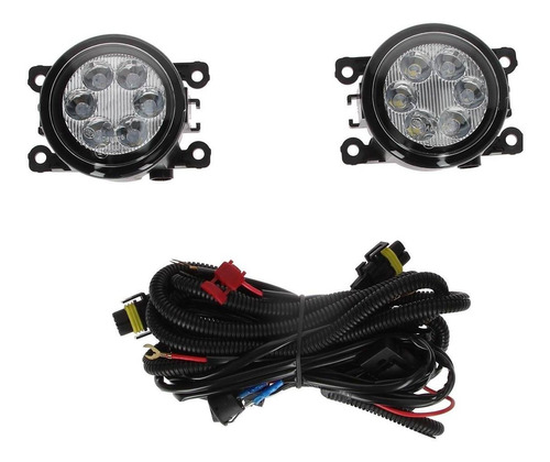 Kit Faro Auxiliar Led Peugeot 207 08/14