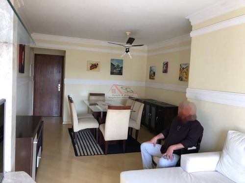 Imagem 3 de 19 de Apartamento Á Venda 90m² - Vila Parque Jabaquara - Id 1409 - 1409