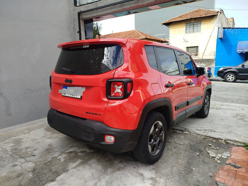 Jeep Renegade Jeep Renegade Sport 1.8 4x2 (Flex)