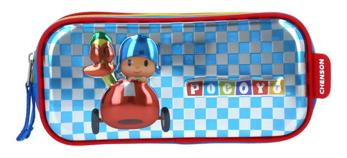 Lapicera Chico Azul Chenson Pocoyo Kinder Pocope Para Niño