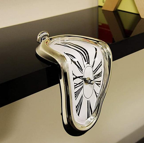El Salvador Reloj De Decoración Del Hogar Con Horno Dalí Dor