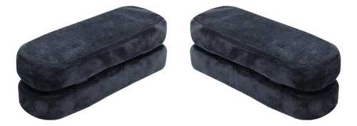 2x De 2 Cojines Reposabrazos Silla Universal Codo Almohadas