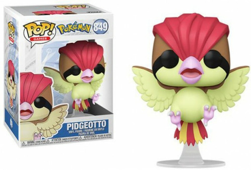 Funko Pop! Pokémon Pidgeotto 849