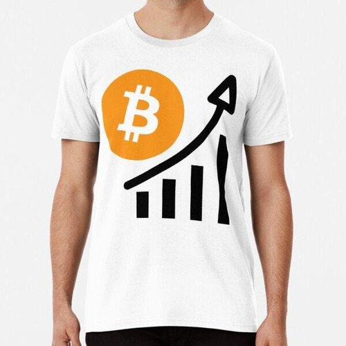 Remera Bitcoin Sube Algodon Premium