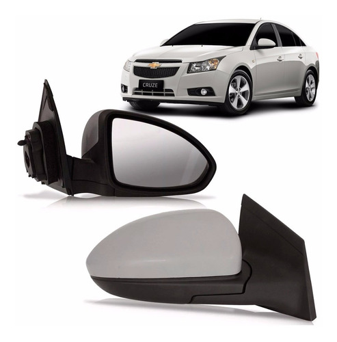 Retrovisor Cruze Eletrico Direito 2011 2012 2013 2014 2015