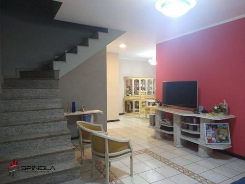 Imagem 17 de 30 de Sobrado Com 4 Dormitórios À Venda, 213 M² Por R$ 880.000,00 - Vila Tupi - Praia Grande/sp - So0079