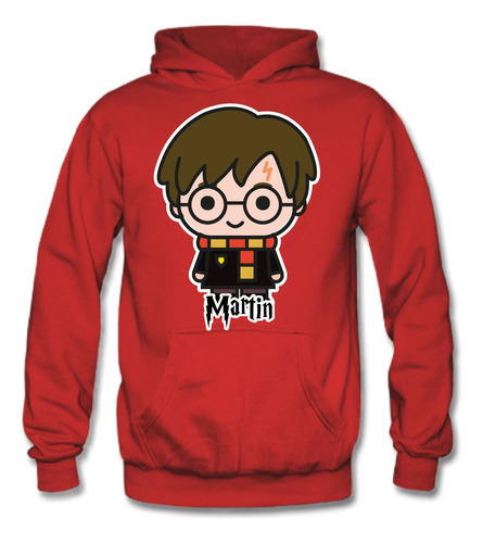 Polerón Harry Potter Personalizado Niños Y Niñas Diseño 2