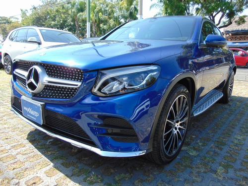 Imagen 1 de 15 de Mercedes Benz Clase Glc 300 2019 Coupe Sport Azul
