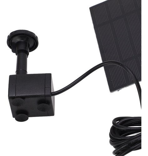 Bomba Solar De Agua Máxima De 120 Cm, Cabezal De 70 Cm De Al