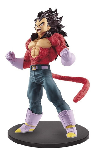 Dragon Ball Gt - Vegeta Ssj4 - Blood Of Saiyans - Banpresto