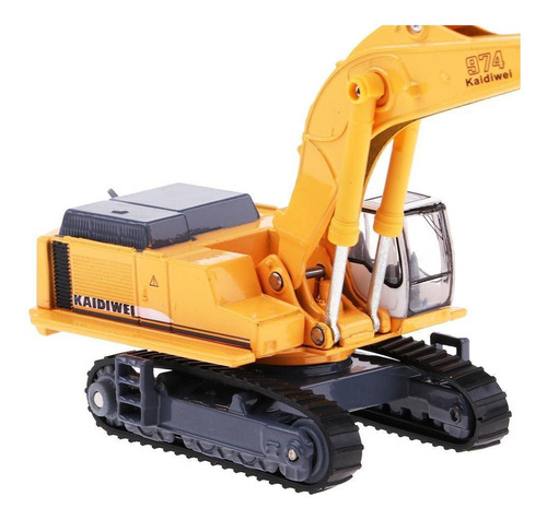 Mini Excavadora 1/87 Modelo De Juguete Para Niños De