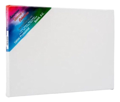 Lienzo Profesional Bastidor Para Pintar 35x50