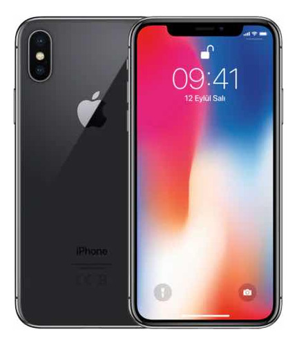 iPhone X 64gb Space Gray Face Id True Tone Nuevo