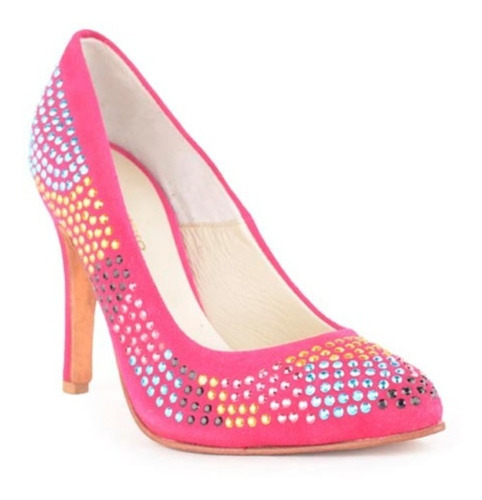 Imagen 2 de 6 de Zapatos De Mujer De Gamuza - Hollywood - Ferraro