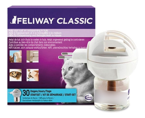 Feliway Classic Difusor + Repuesto 48ml - Envío Gratis