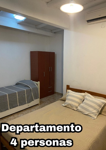 Alquilo Monoambiente Para 2 Personas Y Dto Para 4 Personas San José, Colon, Entre Rios.