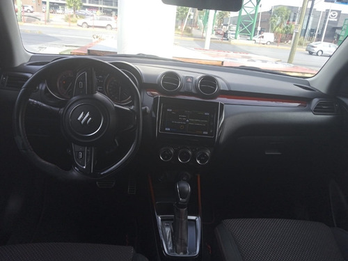 Imagen 7 de 9 de Suzuki Swift Sport Ta 4cil. 2019 Negro 254/21