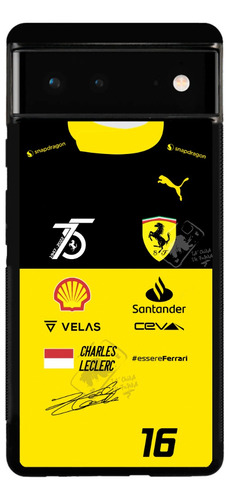 Funda Ferrari F1 Team Gp Monza 2022 Para Google Pixel