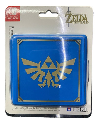 Porta Juegos Nintendo Switch The Leyend Of Zelda