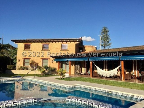 Imagen 1 de 30 de Mayerling Gonzalez Bm Vende Casa La Lagunita Country Club Mls #23-5183