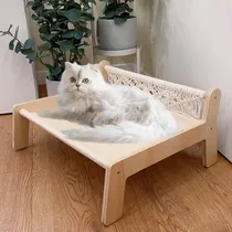 Comprar Hamaca Para Gatos Boho, Elevada, Macramé, Cama Para Mascotas