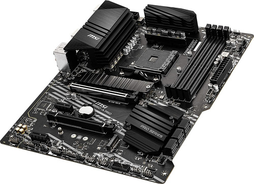 Placa Madre Msi B550-a Pro Proseries, Am4, Ddr4, Pcie 4.0