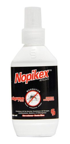 Repelente De Insectos Liquido Spray Nop - mL a $208