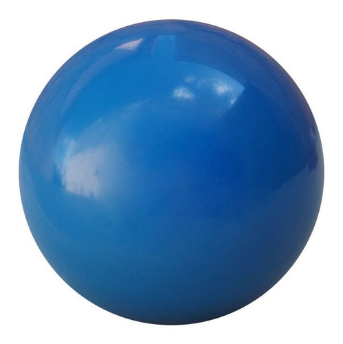 Bola De Sinuca Avulsa 50 Mm Azul  