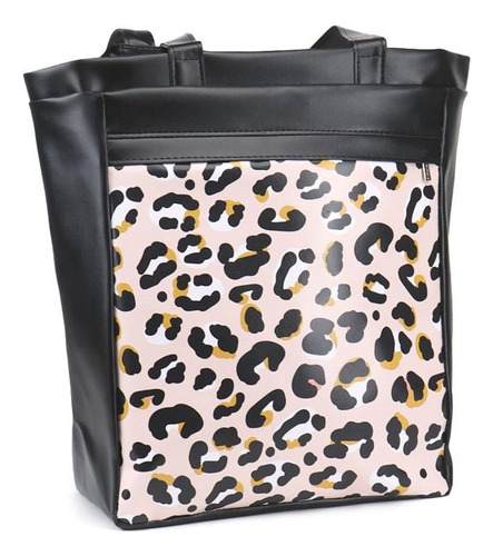 Bolsa Sacola Pro Animal Print Onça