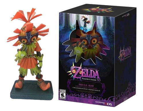 Figura De The Legend Of Zelda Majora's Mask