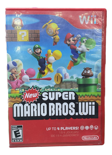New Mario Bros Wii Original Garantizado **play Again** (Reacondicionado)