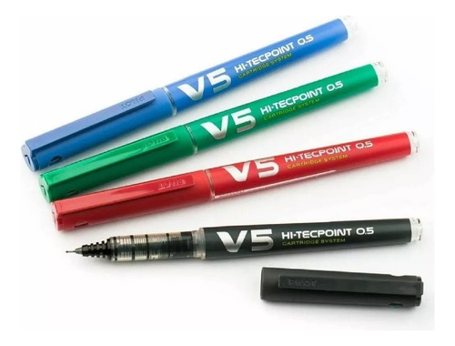 Bolígrafo Lapicera Pilot V5 0,5 Varios Colores