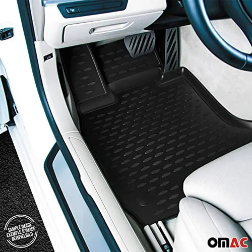 Tapetes Para Piso Para Audi A3 S3 2015-2024, Todo Clima, Ne