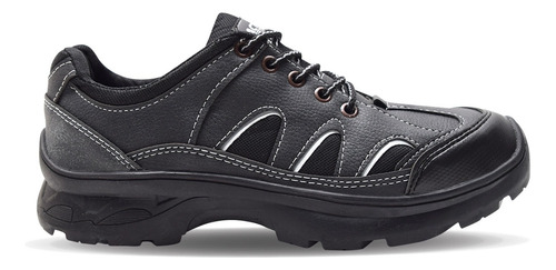 Zapatillas Hombre Trekking Reforzadas Trabajo Grip Livianas