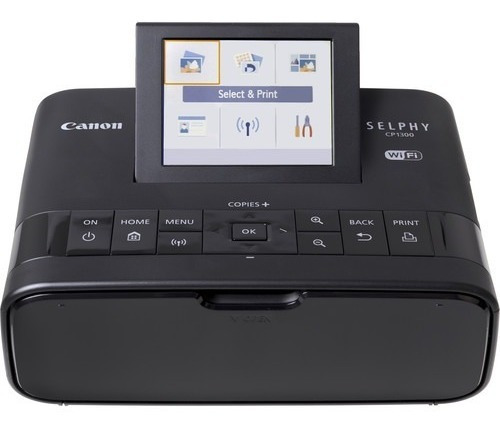 Impressora Fotográfica Compacta Canon Selphy Cp1300 Novo