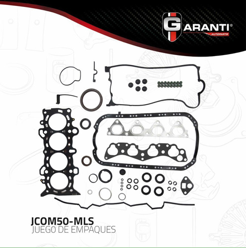 Empaques Juntas Honda Civic 1.6 D16 1996 1997 1998 1999 2000