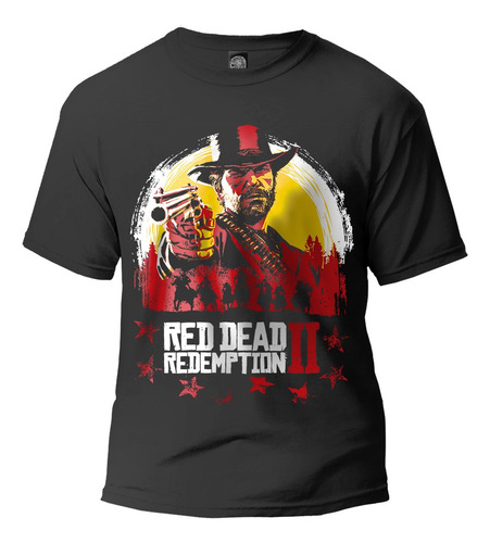 Playera Red Dead Redemption 2b Arthur Morgan Rdr2 Rdr