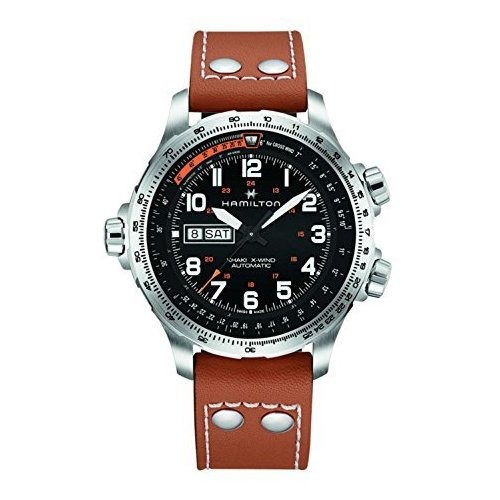 Reloj Para Hombre Hamilton Khaki Aviation X-wind Lefty