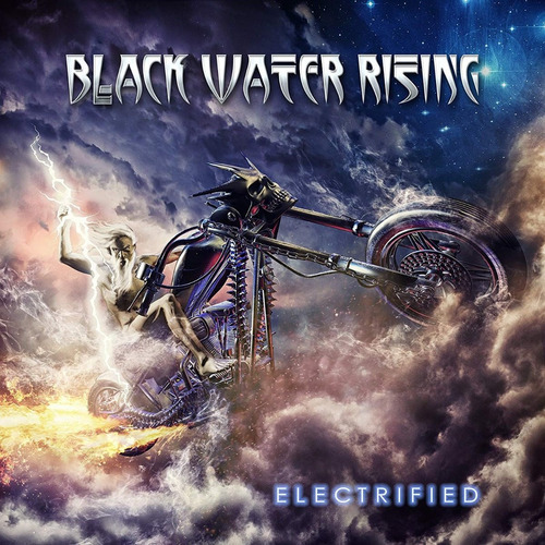 Black Water Rising  Electrified -audio Cd Imp. 