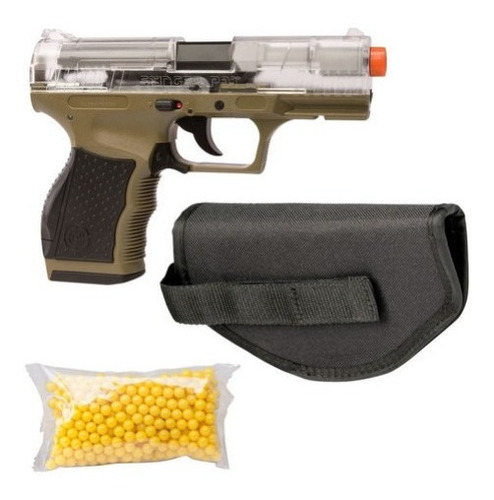 Pistola Crosman Aire Comprimido Stinger P9t + Funda