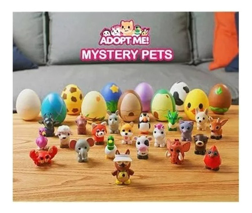 Pack 2 Huevos Sorpresa Adopt Me Mystery Pets + Código Roblox
