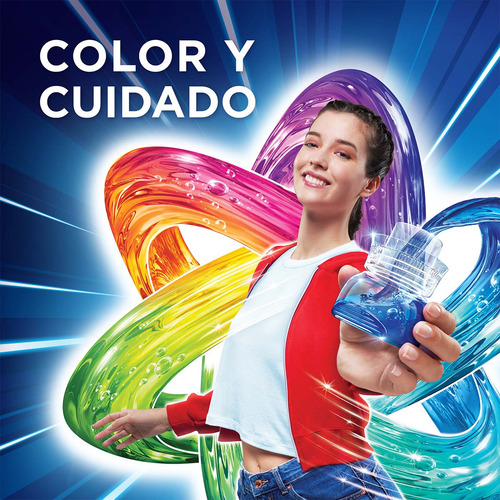 Detergente Líquido 5l Ariel Ultra Fresh Elimina Manchas 5 L