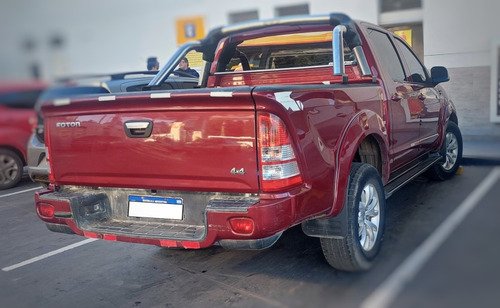 Imagen 3 de 24 de Foton Tuland Cd 2.8 Tdi 4x4 Mt