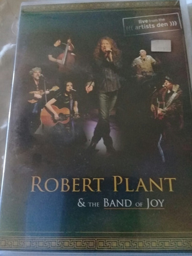 Dvd Robert Plant & The Band Of Joy Live From The Artist Den