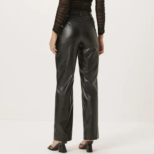 Calça sales couro dimy