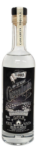 Tequila Artesanal Cascahuín Plata 48 375 Ml